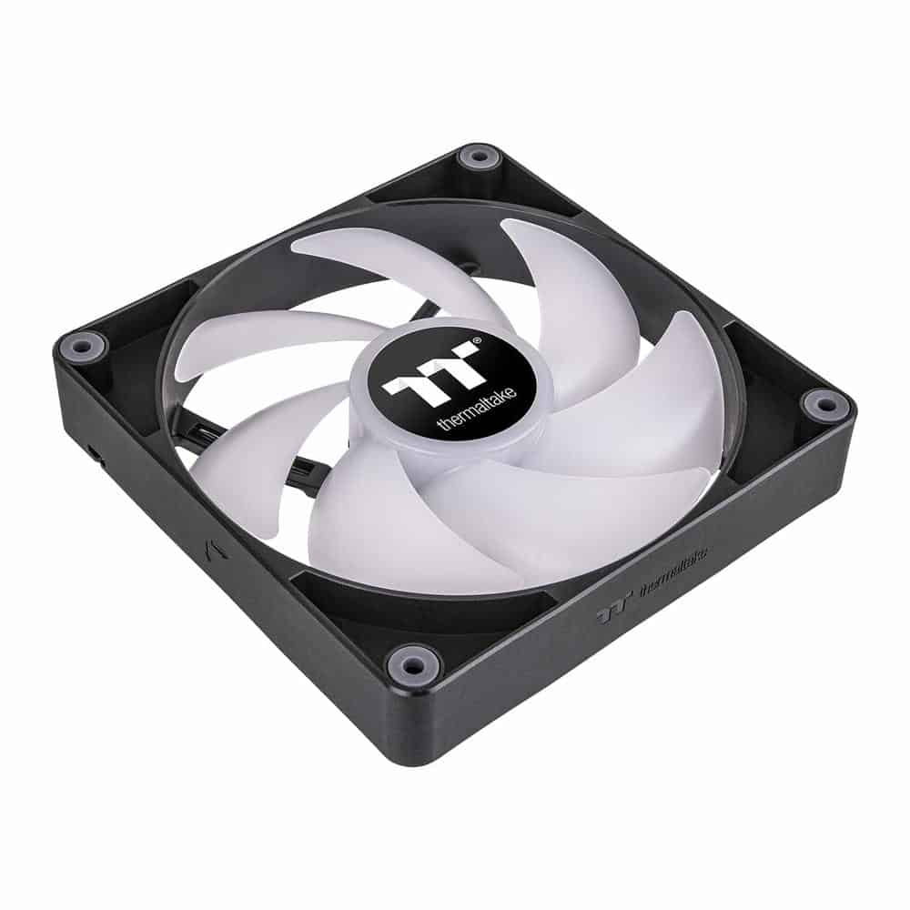 (image for) Thermaltake CT140 ARGB Sync 140mm Black Fan 2-Pack